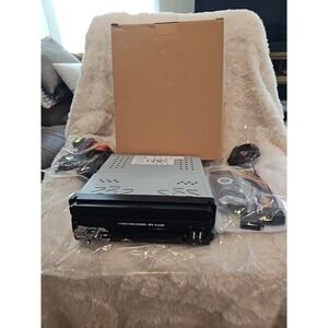 7 Inch Wide Screen TFT MP5 Player Telescopic Screen Bluetooth With Back up Cam